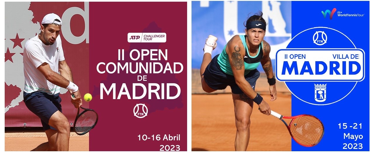 Esta primavera vuelve el tenis profesional al Club de Campo Villa de Madrid!.  Noticia | Open Comunidad de Madrid - FTM