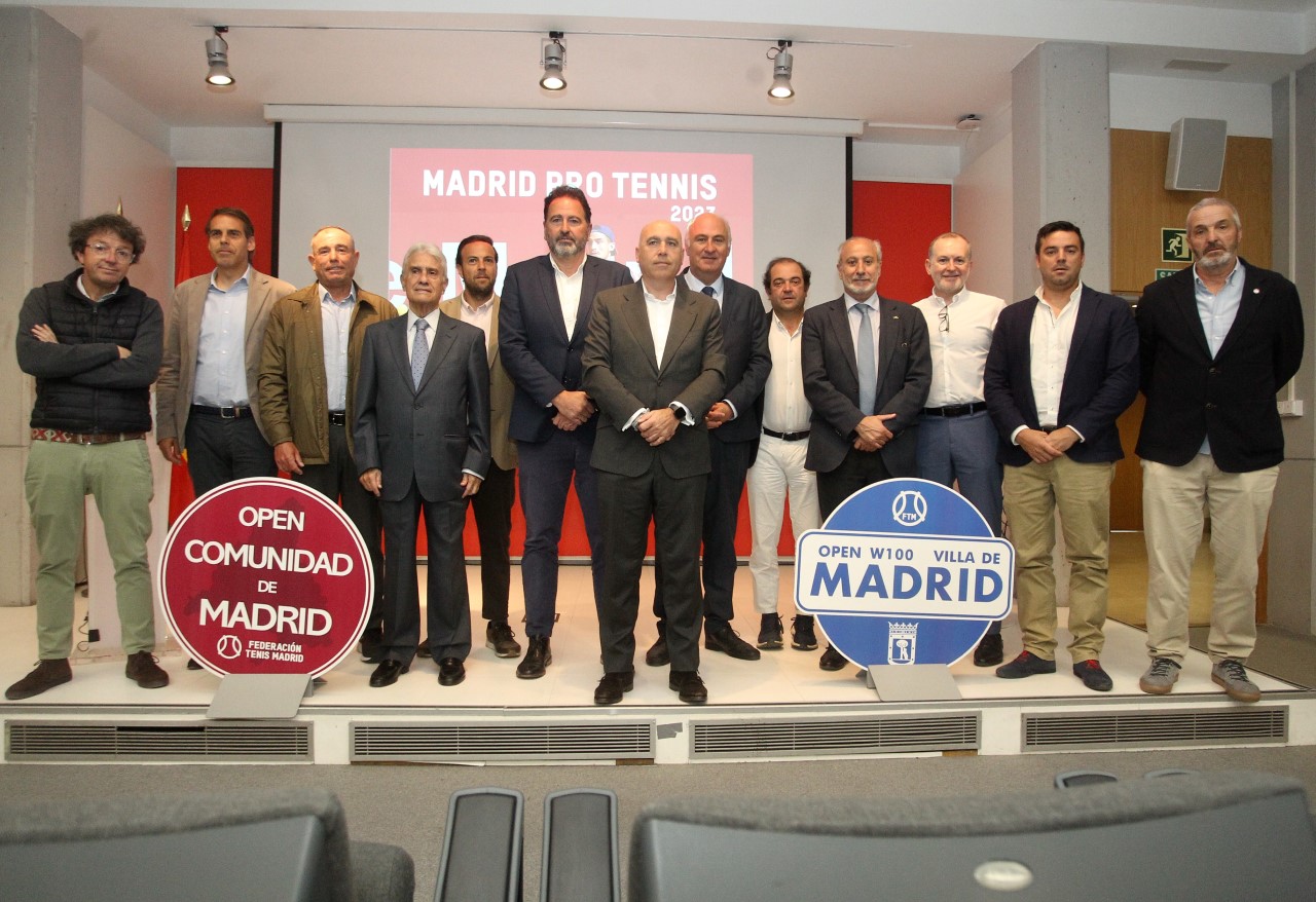 Presidentes de clubes organizadores de torneos internacionales en la Comunidad de Madrid