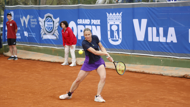 Dieciséis españolas, cinco cabezas de serie, entran en la previa del décimo ITF W100 Villa de Madrid