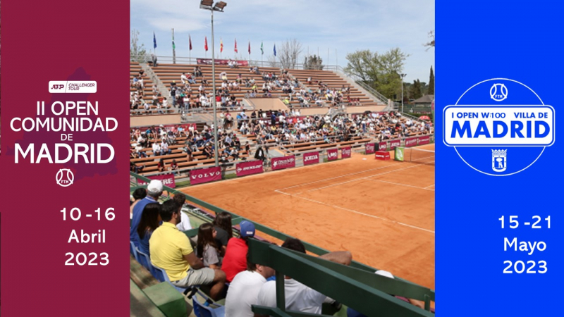 ¡Esta primavera vuelve el tenis profesional al Club de Campo Villa de Madrid!