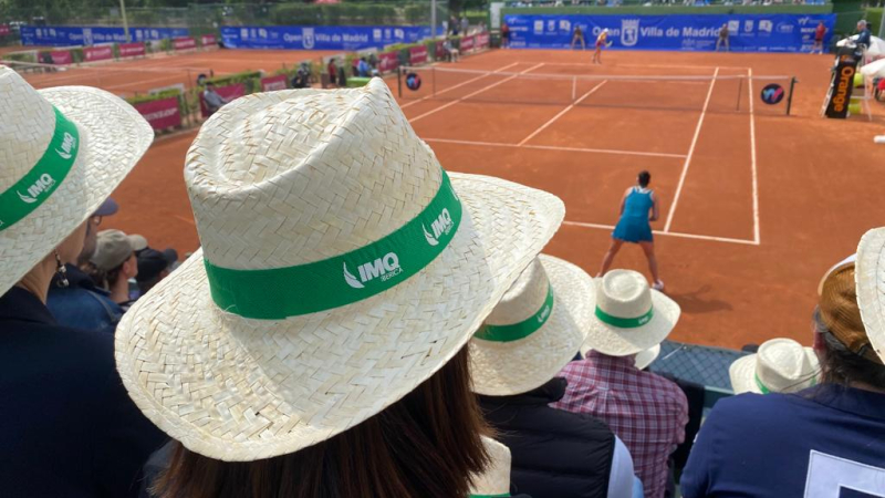 IMQ IBÉRICA, un gran partner del tenis de Madrid