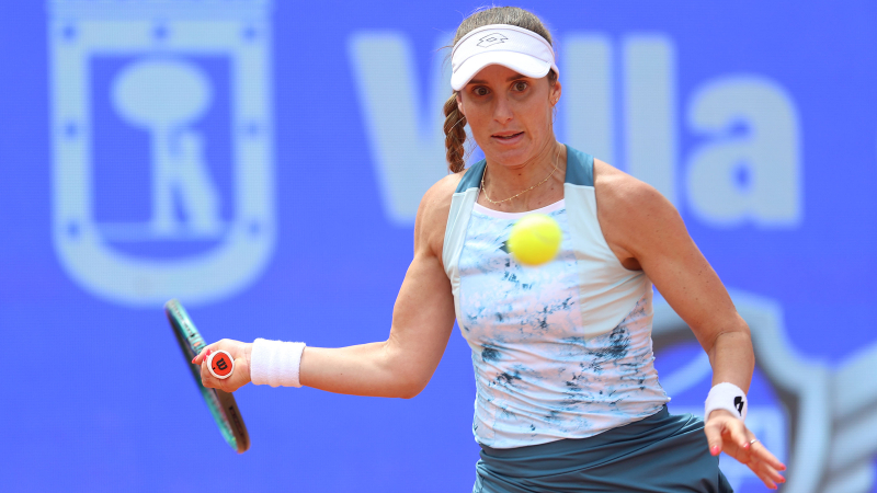 Marina Bassols sorprende a Leyre Romero, finalista del Open Villa de Madrid en 2024