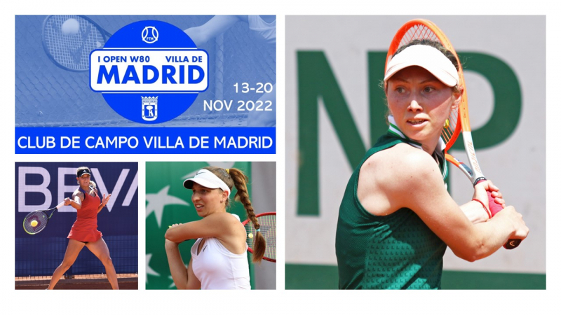 Vuelve el mejor tenis femenino al Club de Campo!. Noticia | Open W80 Villa de  Madrid - FTM
